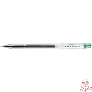 Pióro żelowe G-TEC-C4 zielone PILOT PIBL-GC4G