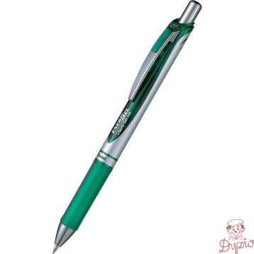 Pióro kulkowe ENERGEL BL77 zielone 0.7mm PENTEL