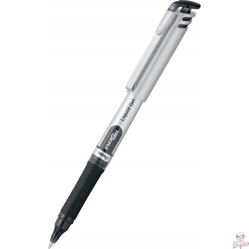 Pióro kulkowe EnerGel BL17 czarne 0.7mm PENTEL
