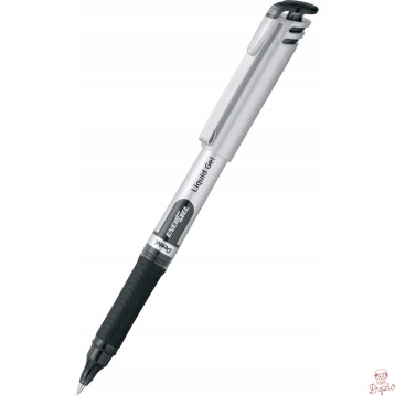 Pióro kulkowe EnerGel BL17 czarne 0.7mm PENTEL