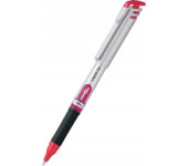 Pióro kulkowe EnerGel BL17 czerwone 0.7mm PENTEL