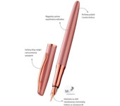 Pióro wieczne Jazz Noble Elegance ROSE etui PELIKAN 821810