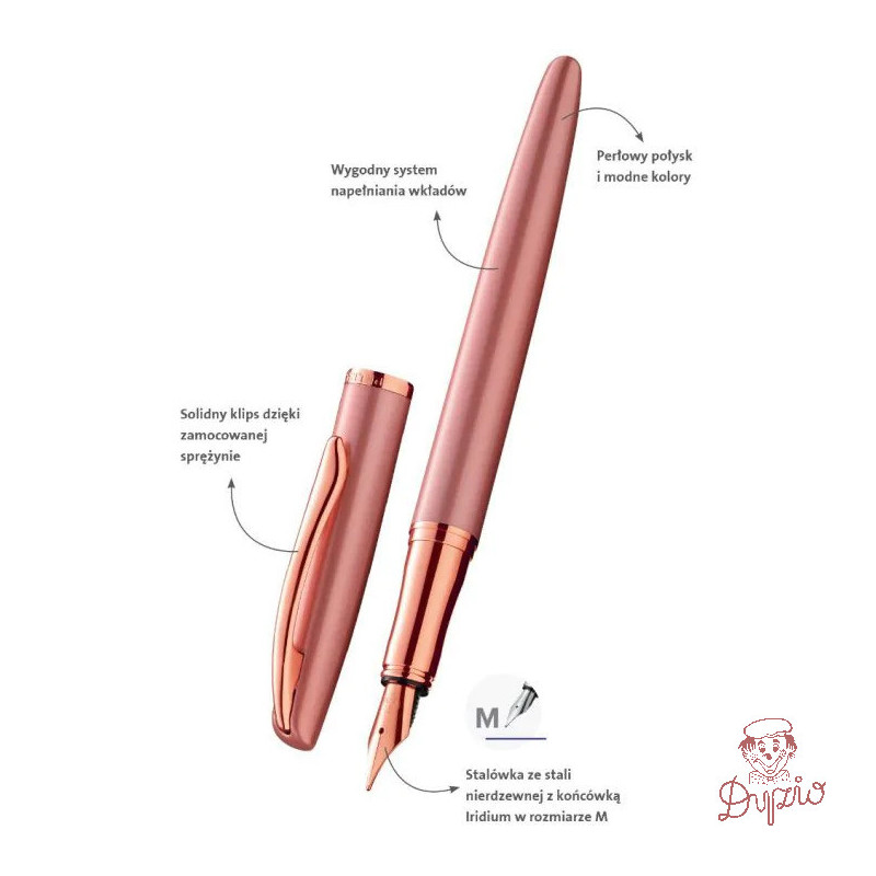 Pióro wieczne Jazz Noble Elegance ROSE etui PELIKAN 821810