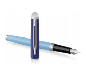 Pióro wieczne HEMISPHERE COLOR-BLOCK niebieski CT FP F 2179924 WATERMAN