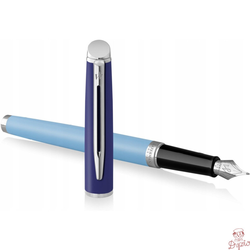 Pióro wieczne HEMISPHERE COLOR-BLOCK niebieski CT FP F 2179924 WATERMAN