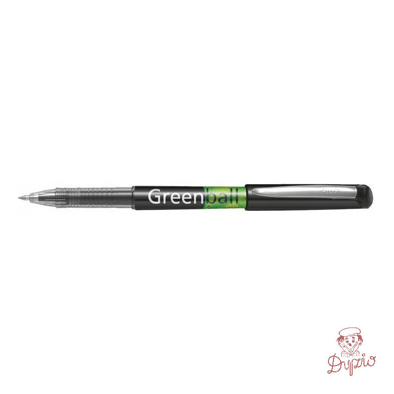 Pióro kulkowe GREENBALL BG czarny BL-GRB7-B-BG PILOT
