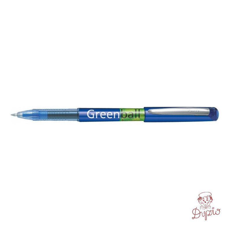 Pióro kulkowe GREENBALL BG niebieski BL-GRB7-L-BG PILOT