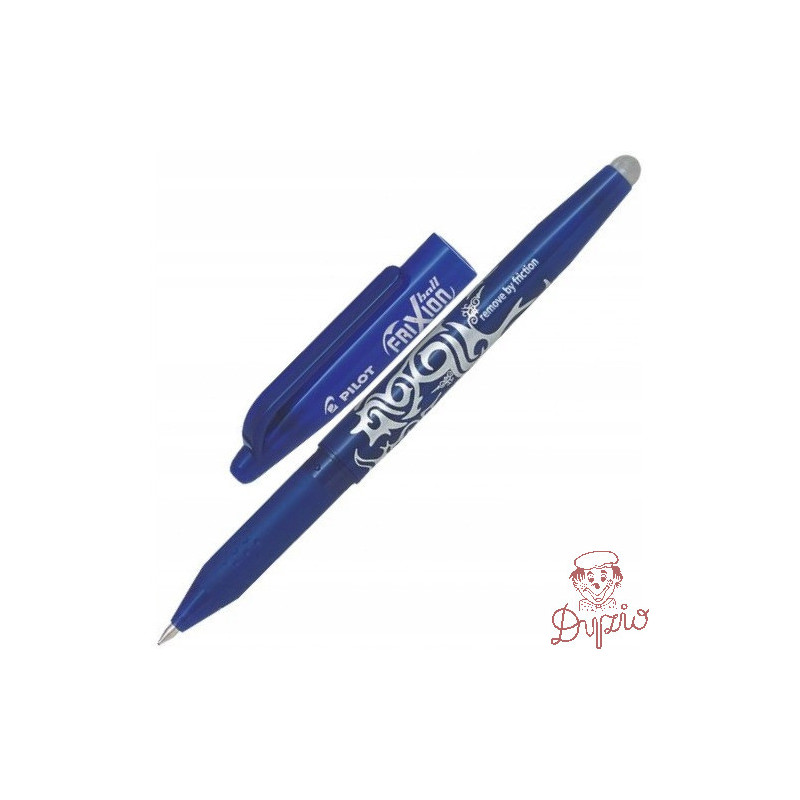 Pióro kulkowe FRIXION 0,7mm niebieskie zmazywalne do notatek PIBL-FR7-L PILOT