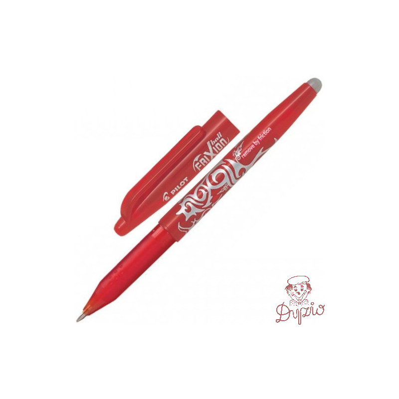 Pióro kulkowe PILOT FRIXION czerwone PIBL-FR7-R
