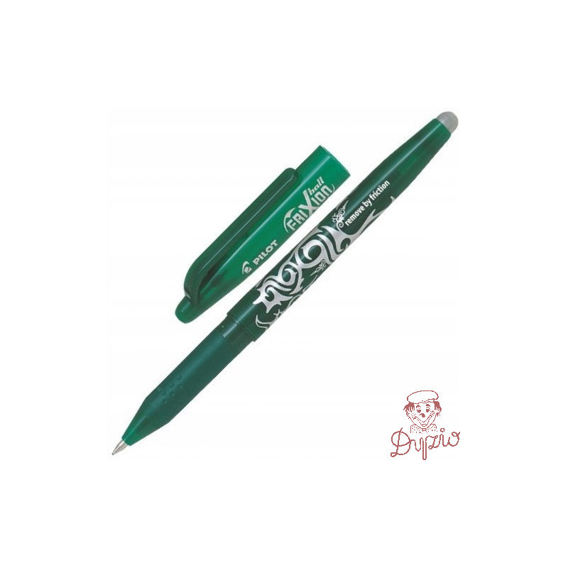 Pióro kulkowe PILOT FRIXION zielone PIBL-FR7-G