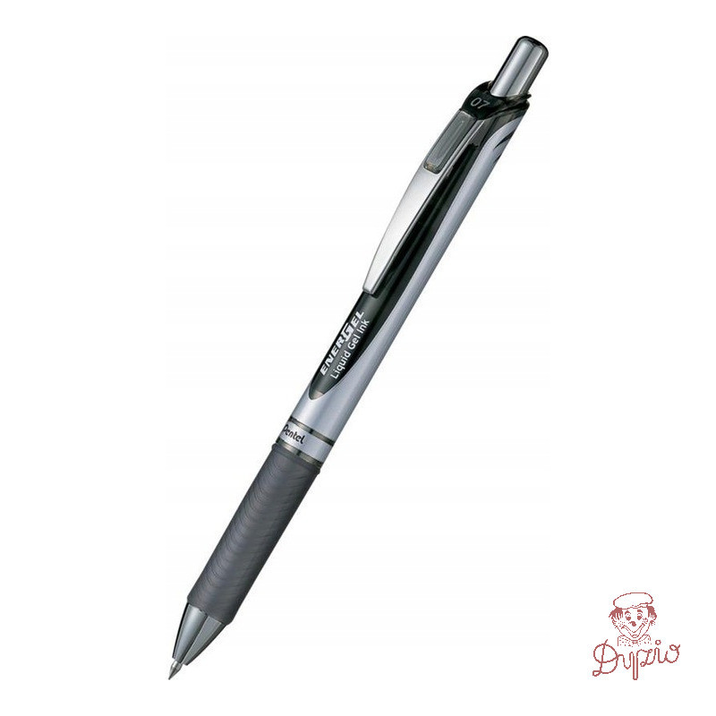 Pióro kulkowe ENERGEL BL77 czarne 0.7mm PENTEL
