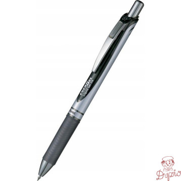 Pióro kulkowe ENERGEL BL77 czarne 0.7mm PENTEL