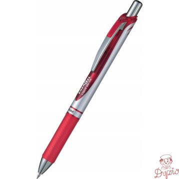 Pióro kulkowe ENERGEL BL77 czerwone 0.7mm PENTEL