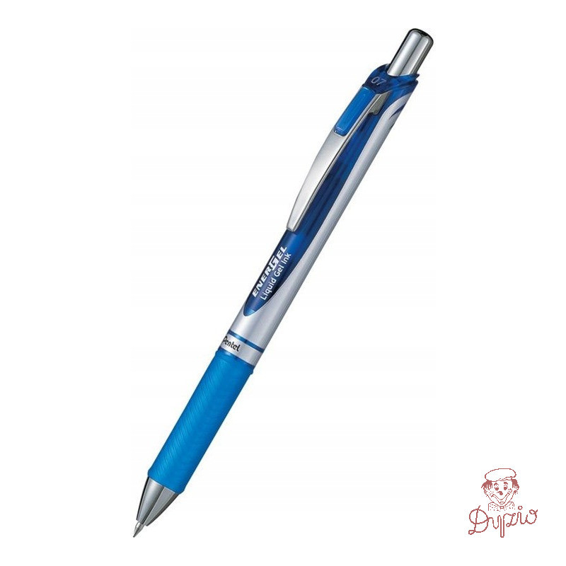 Pióro kulkowe ENERGEL BL77-C niebieskie 0,7mm PENTEL