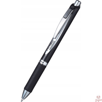 Pióro kulkowe BLP77-BP1A czarne Energel automatyczny 0.7mm PENTEL
