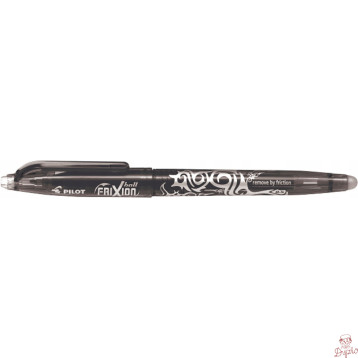 Pióro kulkowe FRIXION POINT 0,5 czarne igłowa końcówka BL-FRP5-B PILOT