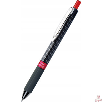 Pióro żelowe automatyczny PENTEL K497 czerwony