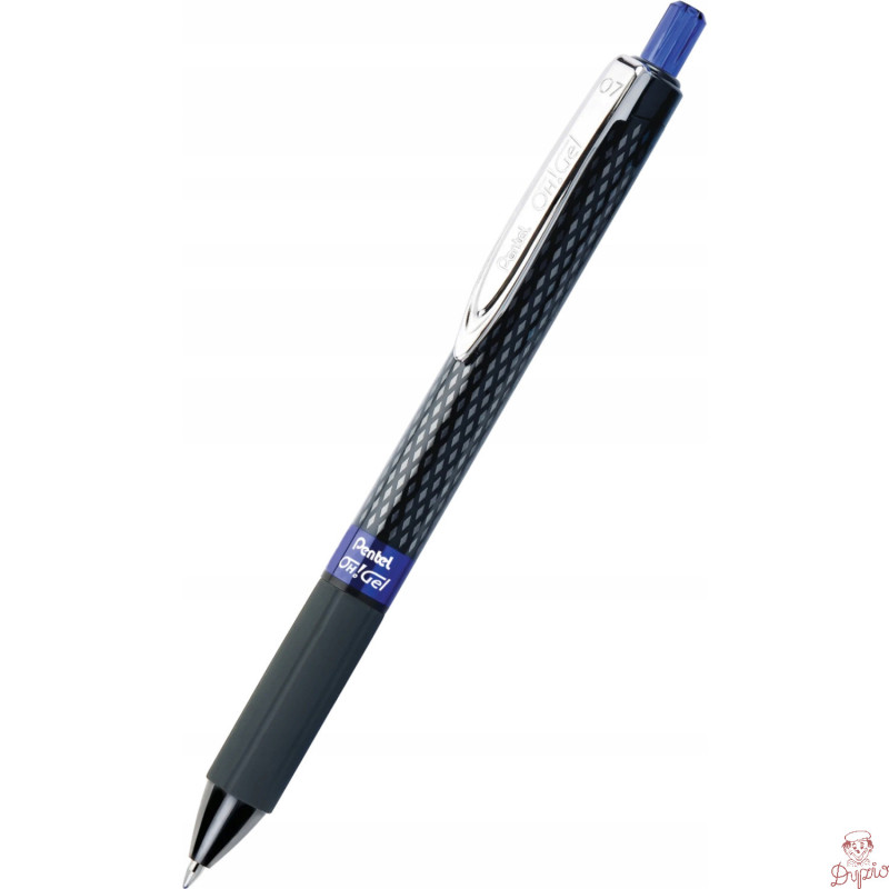 Pióro żelowe automatyczny PENTEL K497 niebieski