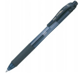 Pióro kulkowe PENTEL BL107 0.7mm czarne z tuszem żelowym