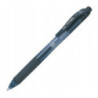 Pióro kulkowe PENTEL BL107 0.7mm czarne z tuszem żelowym