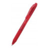 Pióro kulkowe PENTEL BL107 0.7mm czerwone z tuszem żelowym