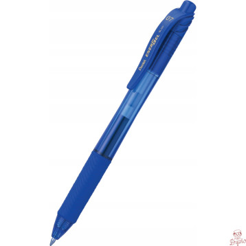 Pióro kulkowe PENTEL BL107C 0.7mm niebieskie z tuszem żelowym