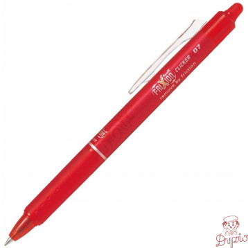Pióro kulkowe PILOT FRIXION CLICKER czerwone PIBLRT-FR7-R