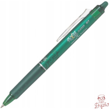 Pióro kulkowe PILOT FRIXION CLICKER zielone PIBLRT-FR7-G