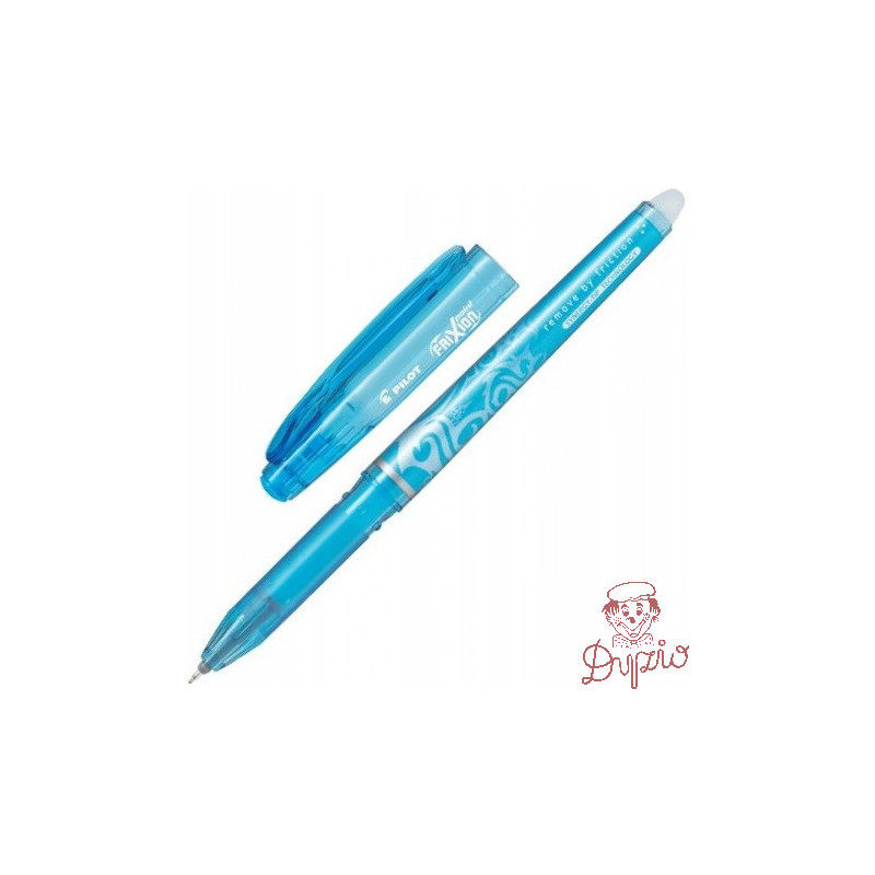Pióro kulkowe FRIXION POINT 0,5 lazurowe igłowa końcówka BL-FRP5-LB PILOT