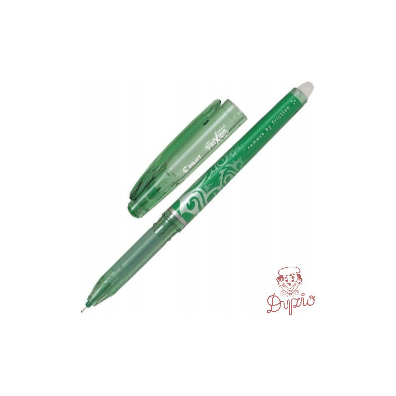 Pióro kulkowe FRIXION POINT 0,5 zielony igłowa końcówka BL-FRP5-G PILOT