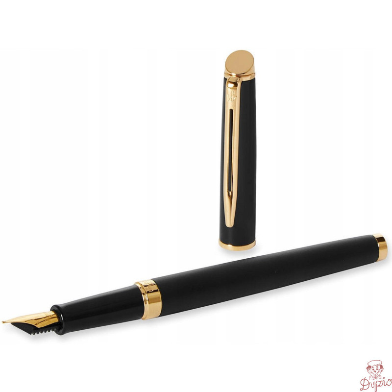 Pióro wieczne HEMISPHERE czarny mat GT WATERMAN S0920710