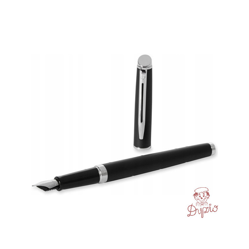 Pióro wieczne HEMISPHERE czarny mat CT WATERMAN S0920810