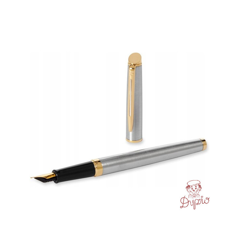 Pióro wieczne HEMISPHERE stalowy GT WATERMAN S0920310