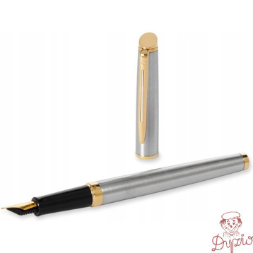 Pióro wieczne HEMISPHERE stalowy GT WATERMAN S0920310