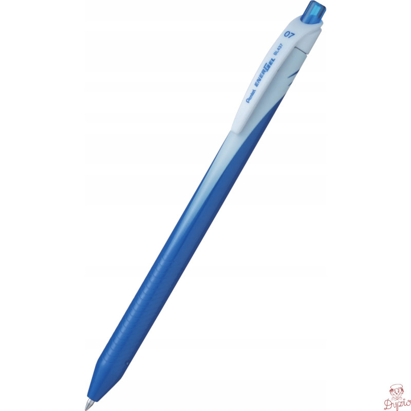 Pióro kulkowe EnerGel 0,7mm BL437-C niebieskie PENTEL