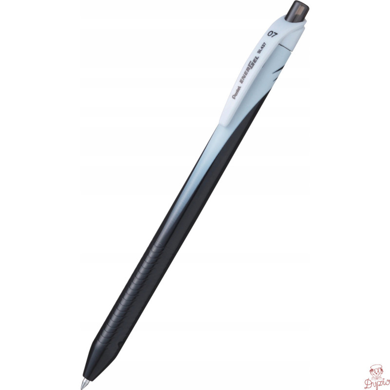 Pióro kulkowe EnerGel 0,7mm BL437-A czarne PENTEL