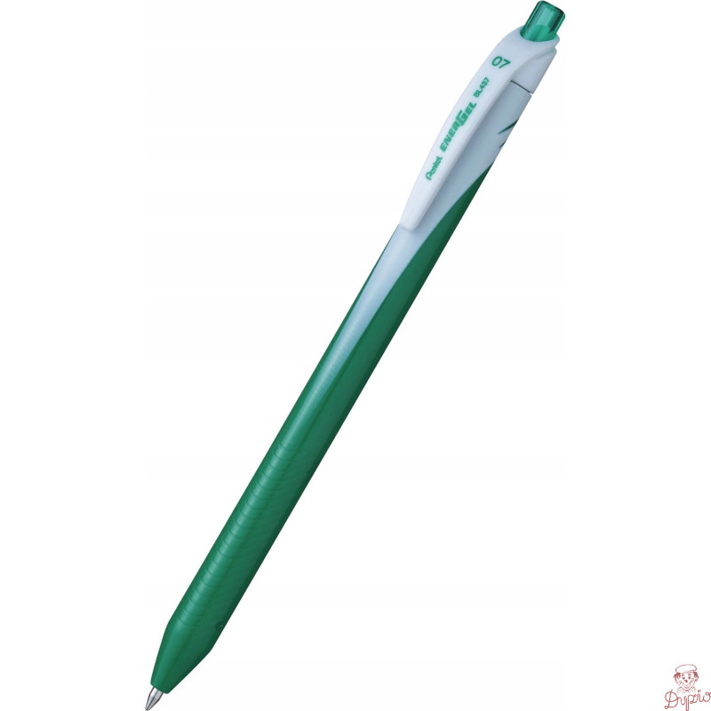 Pióro kulkowe EnerGel 0,7mm BL437-D zielone PENTEL