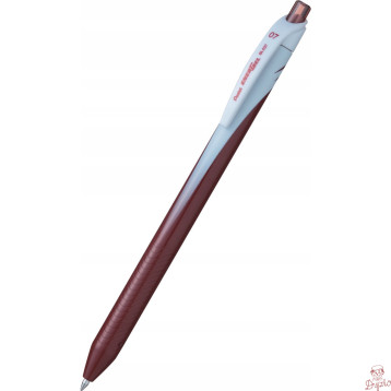 Pióro kulkowe EnerGel 0,7mm BL437 -E brązowe PENTEL