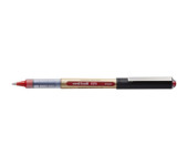 Pióro kulkowe 1mm UNI UB-150-10 czerwony obudowa złota