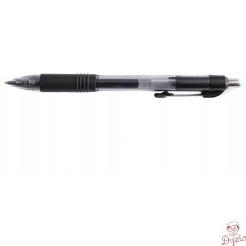 Pióro żelowe automatyczne 806 czarne 166001 D.RECT
