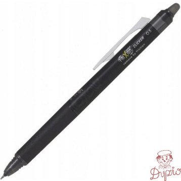Pióro kulkowe Pilot clicker Frixion 0,5mm czarne BLRT-FR5-B