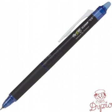 Pióro kulkowe FRIXION POINT CLICKER 0,5 niebieskie PIBLRT-FRP5-L PILOT