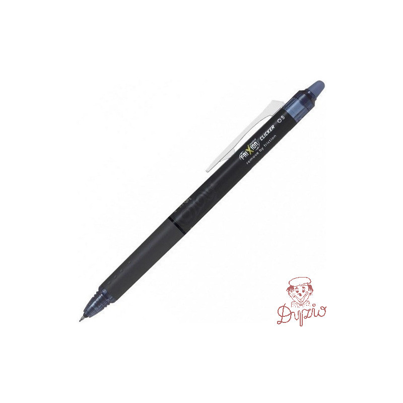 Pióro kulkowe FRIXION POINT CLICKER 0,5 granatowe PIBLRT-FRP5-BB PILOT