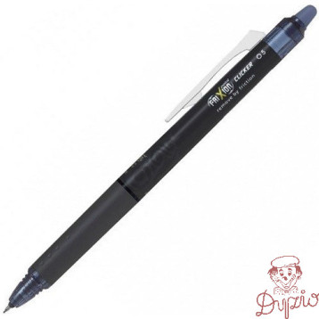 Pióro kulkowe FRIXION POINT CLICKER 0,5 granatowe PIBLRT-FRP5-BB PILOT