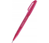 Pisak BRUSH SIGN PEN burgund SES15C-B2X PENTEL