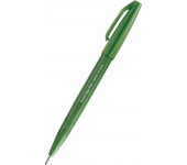 Pisak BRUSH SIGN PEN oliwkowy SES15C-D2X PENTEL