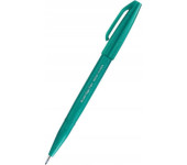 Pisak BRUSH SIGN PEN oliwkowy SES15C-D3X PENTEL