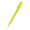 Pisak BRUSH SIGN PEN limonkowy SES15C-K2 PENTEL