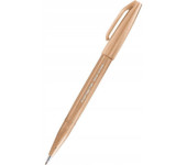 Pisak BRUSH SIGN PEN orzechwowy SES15C-E2X PENTEL