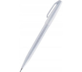 Pisak BRUSH SIGN PEN szary SES15C-N PENTEL